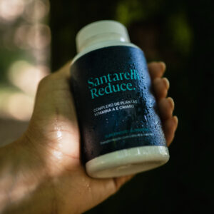Cápsulas Santarelli Reduce – Suplemento Natural para Bem-Estar Integral